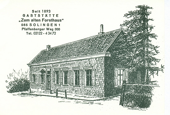 ates Forsthuus, Solingen